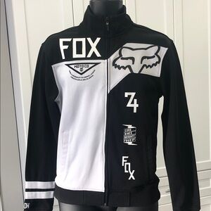 🦊 Fox Lightweight Track / Motocross Jacket | Men’s Small